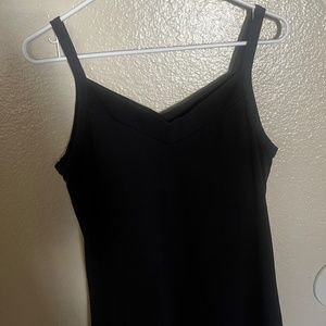 Patagonia Midi Black Dress Size L Great Condition!